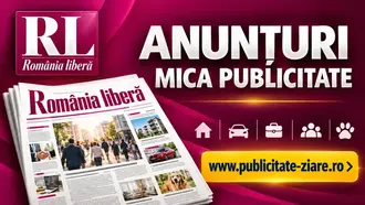 Anunțuri mica publicitate în România Liberă
