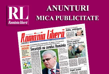 anunturi romania libera